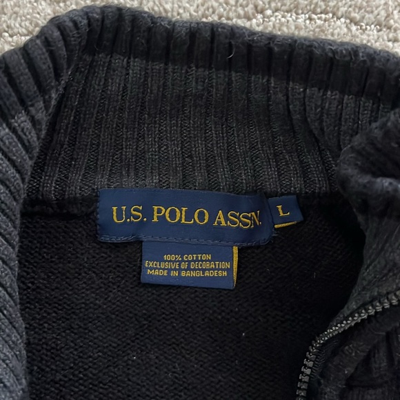Men’s US Polo Assn sweater size L - Picture 2 of 7